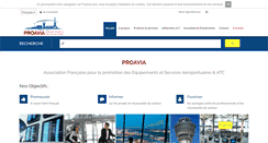 Desktop Screenshot of proavia.com