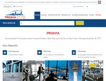 Tablet Screenshot of proavia.com